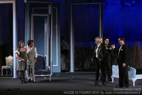 Nozze di Figaro Conservatorio