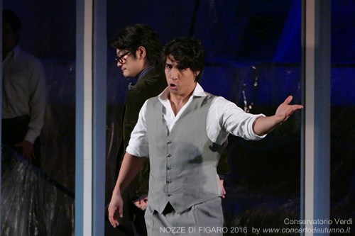 Nozze di Figaro Conservatorio