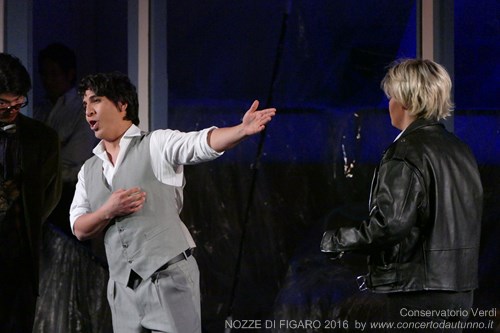 Nozze di Figaro Conservatorio