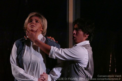 Nozze di Figaro Conservatorio