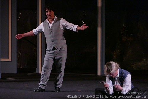 Nozze di Figaro Conservatorio
