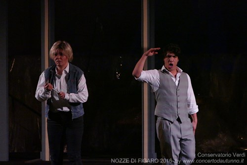 Nozze di Figaro Conservatorio