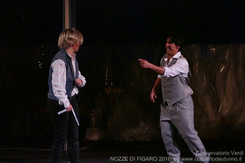 Nozze di Figaro Conservatorio
