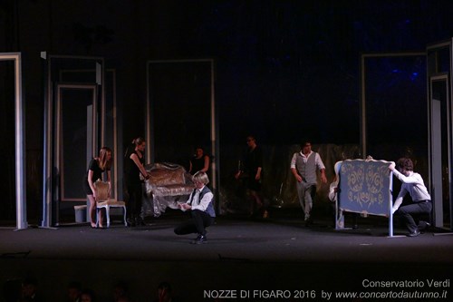 Nozze di Figaro Conservatorio