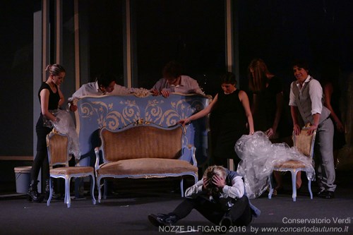 Nozze di Figaro Conservatorio