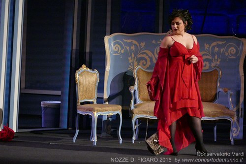 Nozze di Figaro Conservatorio