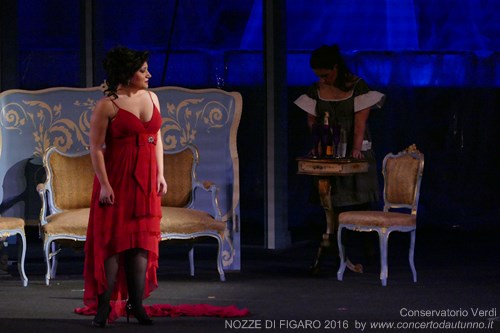 Nozze di Figaro Conservatorio