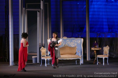Nozze di Figaro Conservatorio