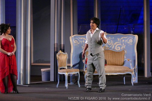 Nozze di Figaro Conservatorio