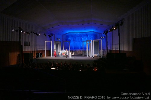 Nozze di Figaro Conservatorio