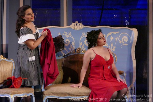 Nozze di Figaro Conservatorio