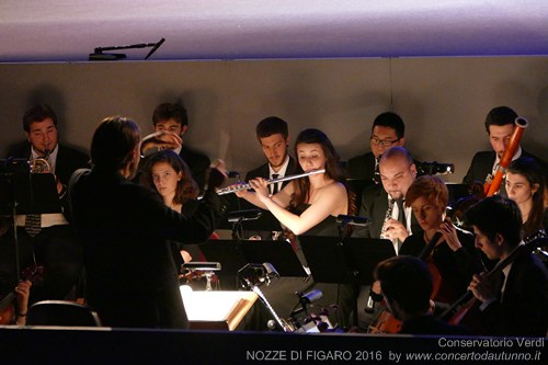 Nozze di Figaro Conservatorio