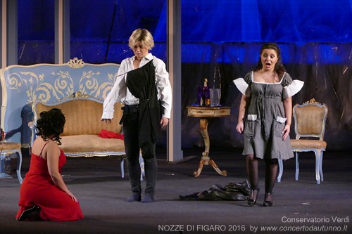 Nozze di Figaro Conservatorio