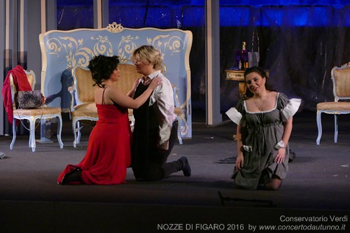 Nozze di Figaro Conservatorio