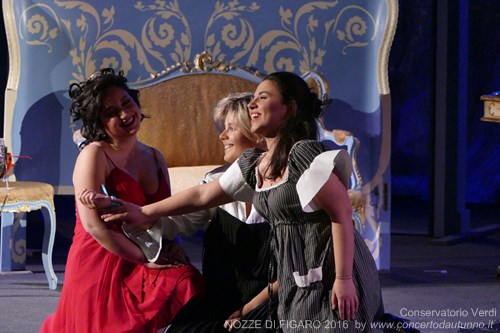 Nozze di Figaro Conservatorio