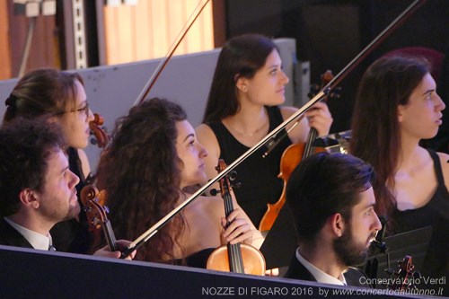 Nozze di Figaro Conservatorio