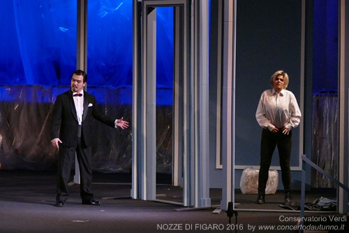 Nozze di Figaro Conservatorio