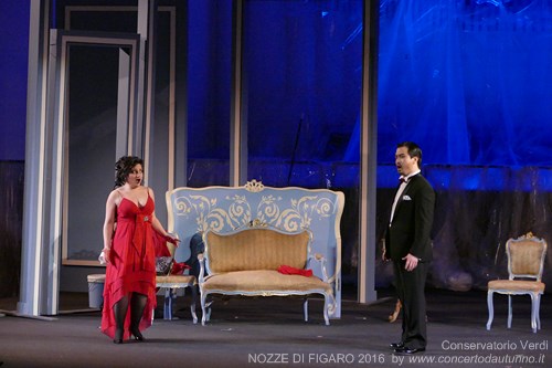 Nozze di Figaro Conservatorio