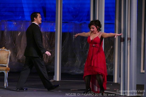Nozze di Figaro Conservatorio