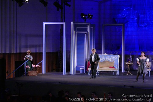Nozze di Figaro Conservatorio
