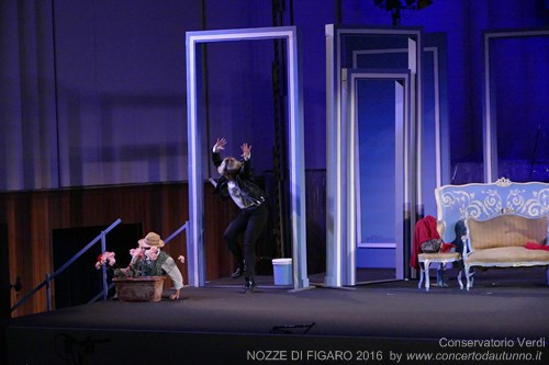 Nozze di Figaro Conservatorio