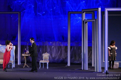 Nozze di Figaro Conservatorio