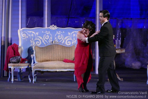 Nozze di Figaro Conservatorio