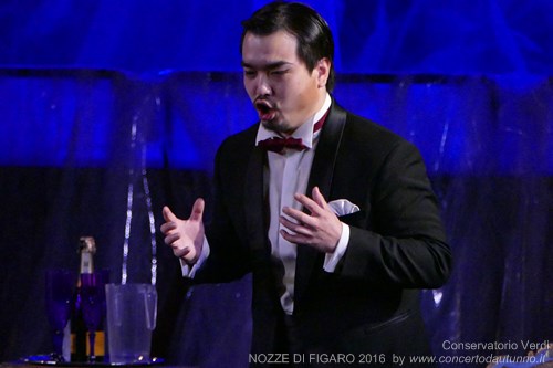 Nozze di Figaro Conservatorio