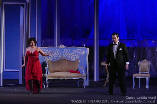 Nozze di Figaro Conservatorio