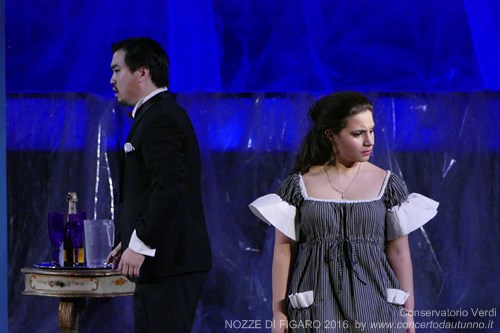 Nozze di Figaro Conservatorio