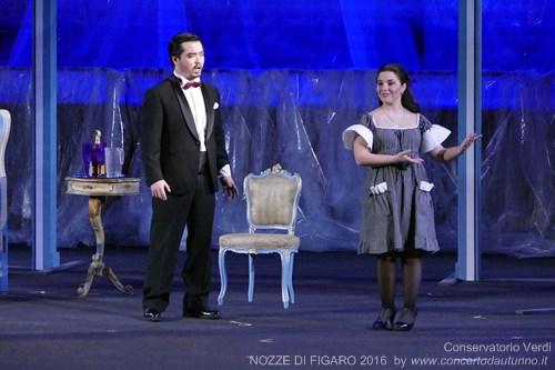 Nozze di Figaro Conservatorio