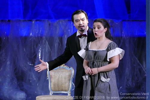 Nozze di Figaro Conservatorio