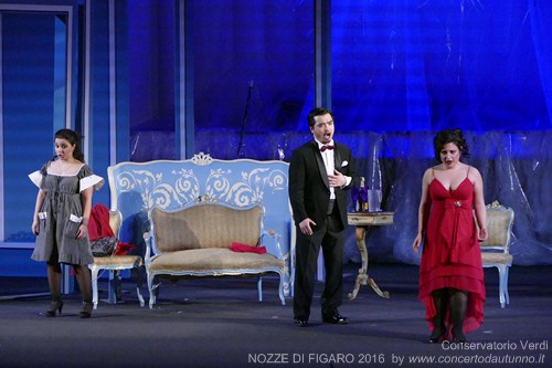 Nozze di Figaro Conservatorio