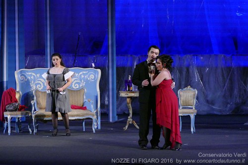 Nozze di Figaro Conservatorio
