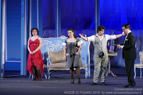 Nozze di Figaro Conservatorio