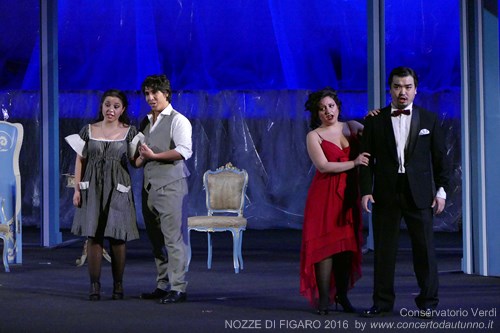 Nozze di Figaro Conservatorio