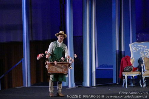 Nozze di Figaro Conservatorio