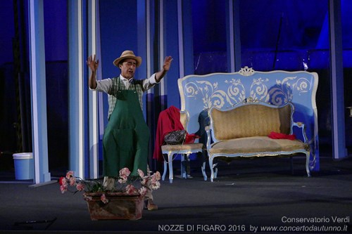 Nozze di Figaro Conservatorio
