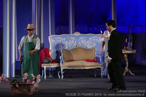 Nozze di Figaro Conservatorio