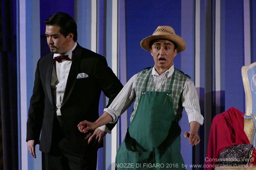 Nozze di Figaro Conservatorio
