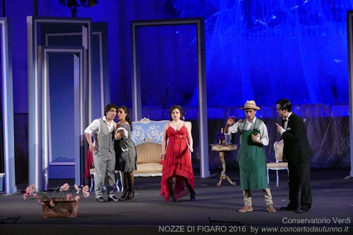 Nozze di Figaro Conservatorio