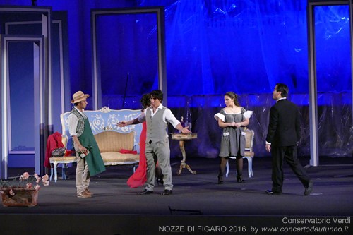 Nozze di Figaro Conservatorio