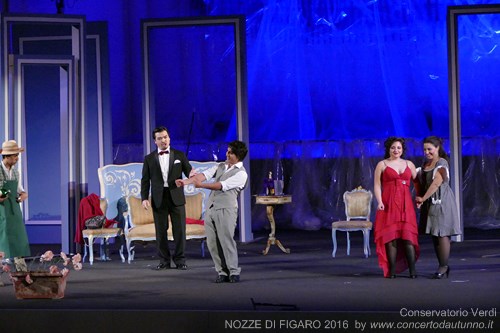 Nozze di Figaro Conservatorio