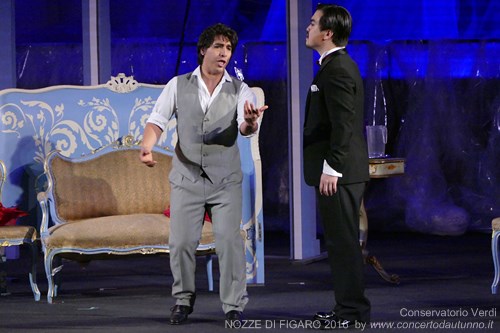 Nozze di Figaro Conservatorio