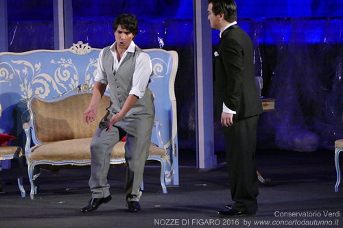 Nozze di Figaro Conservatorio