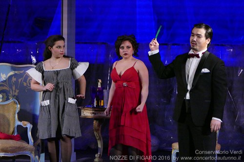 Nozze di Figaro Conservatorio