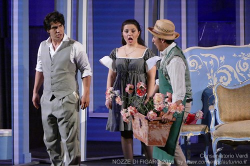 Nozze di Figaro Conservatorio