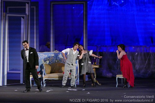 Nozze di Figaro Conservatorio