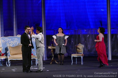 Nozze di Figaro Conservatorio