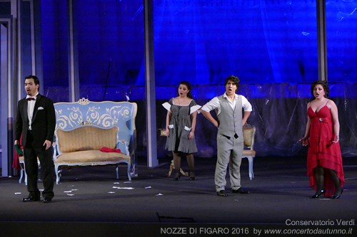 Nozze di Figaro Conservatorio